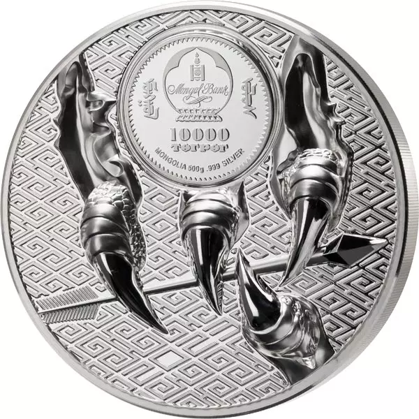 10.000 Togrog Mongolei Wild Mongolia - Majestic Eagle 2023