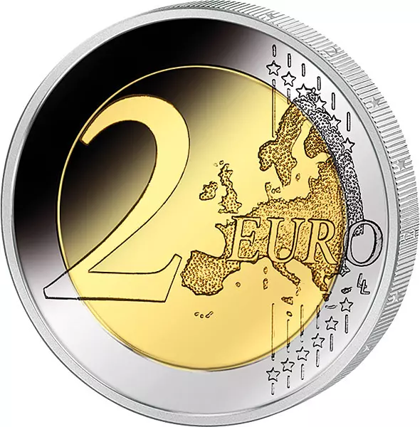 2 Euro Monaco 150 Jahre Monte-Carlo 2016