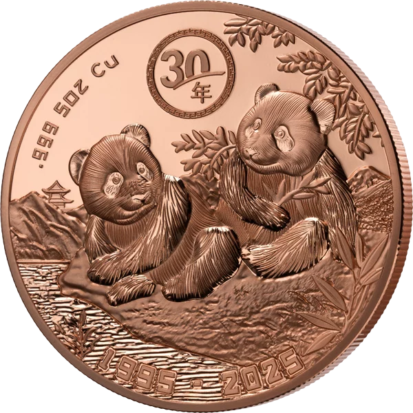 1 Dollar Liberia Giant Copper Investment - Panda 2025