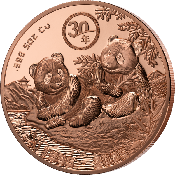 1 Dollar Liberia Giant Copper Investment - Panda 2025