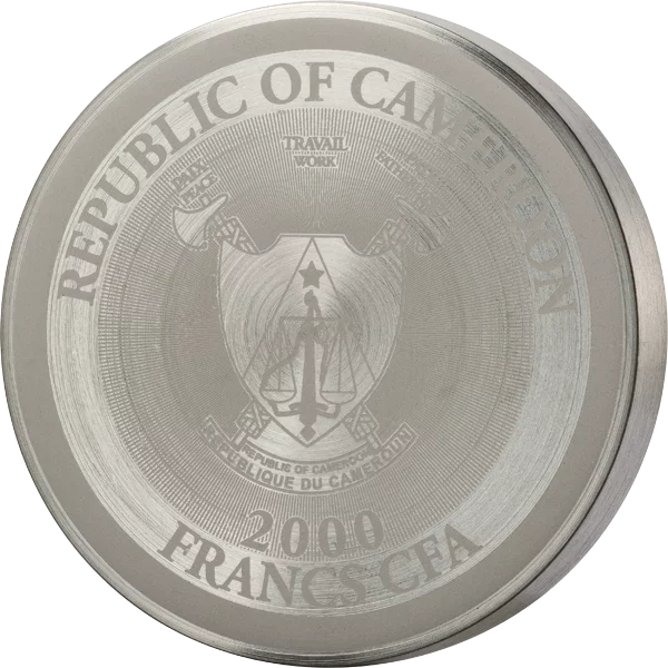 2.000 Francs Kamerun Crystal Art - Starry Night 2024