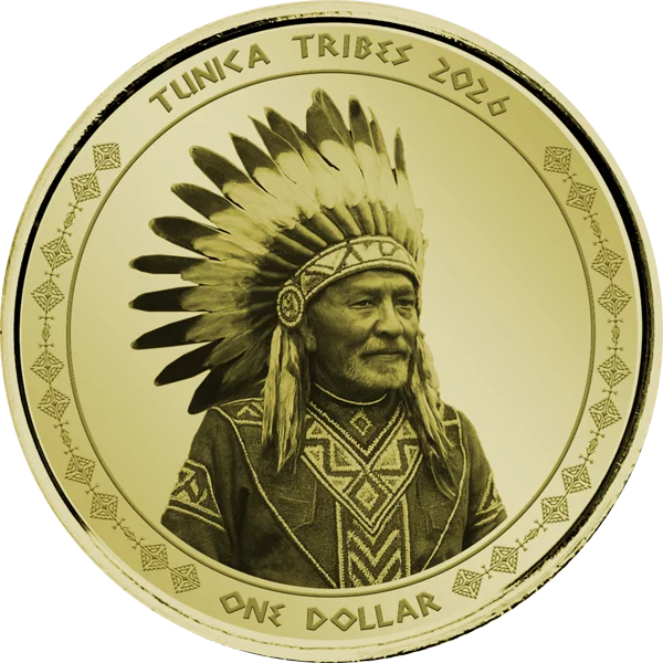 1 Cent - 1 Dollar Native American Kursmünzensatz Tunica 2026