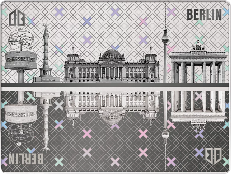 Platinbarren Deutsche Bundesländer Berlin 2025
