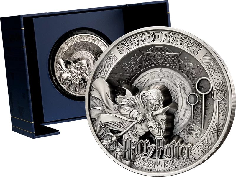 25 Dollars Samoa Harry Potter - Quidditch 2023