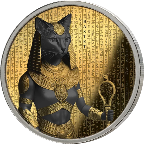 1.000 Francs Benin Ägyptische Gottheit Bastet 2025