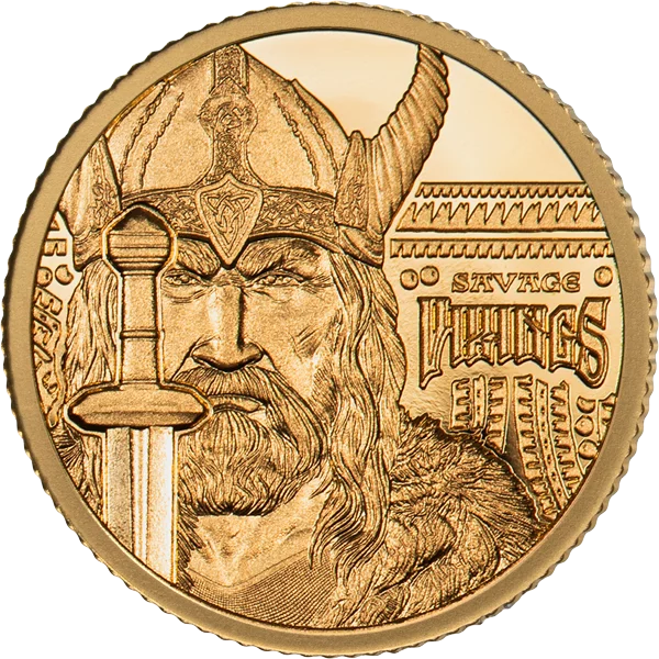5 Dollars Cook-Inseln Savage Vikings 2026