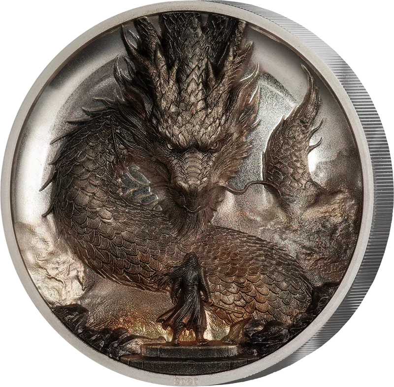 20 Dollars Cook-Inseln Thunder Dragon 2026