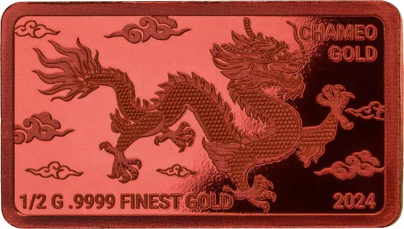 50 Tala Samoa Chameo Drache 2024