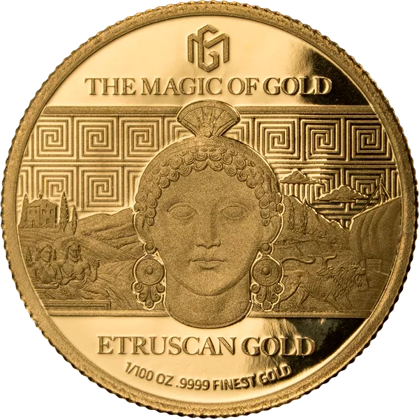 200 Dalasis Gambia The Magic of Gold - Das Gold der Etrusker 2026