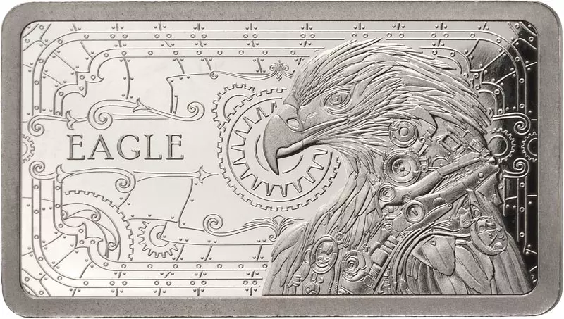 Platinbarren Platinum Legends Mechanical Edition - Eagle
