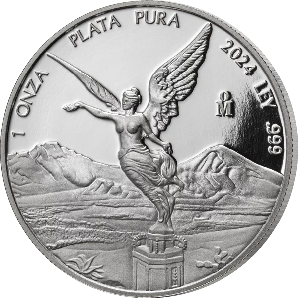 1 Unze Silber Mexiko Libertad 2024