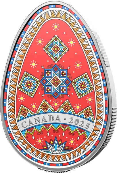 20 Dollars Kanada Pysanka Ei 2025