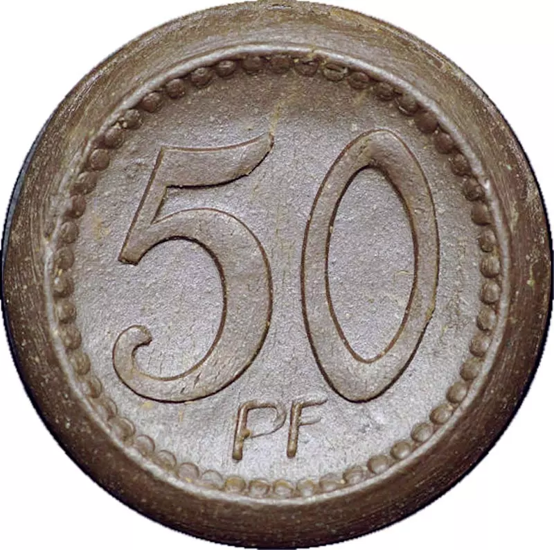 50 Pfennig Bunzlau (Schlesien) 1921