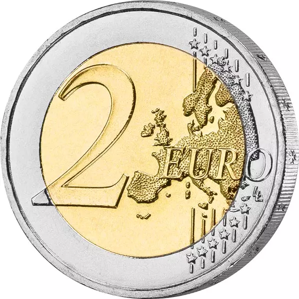 2 Euro Malta Von Kindern mit Solidarität Kinder und Spiele 2020