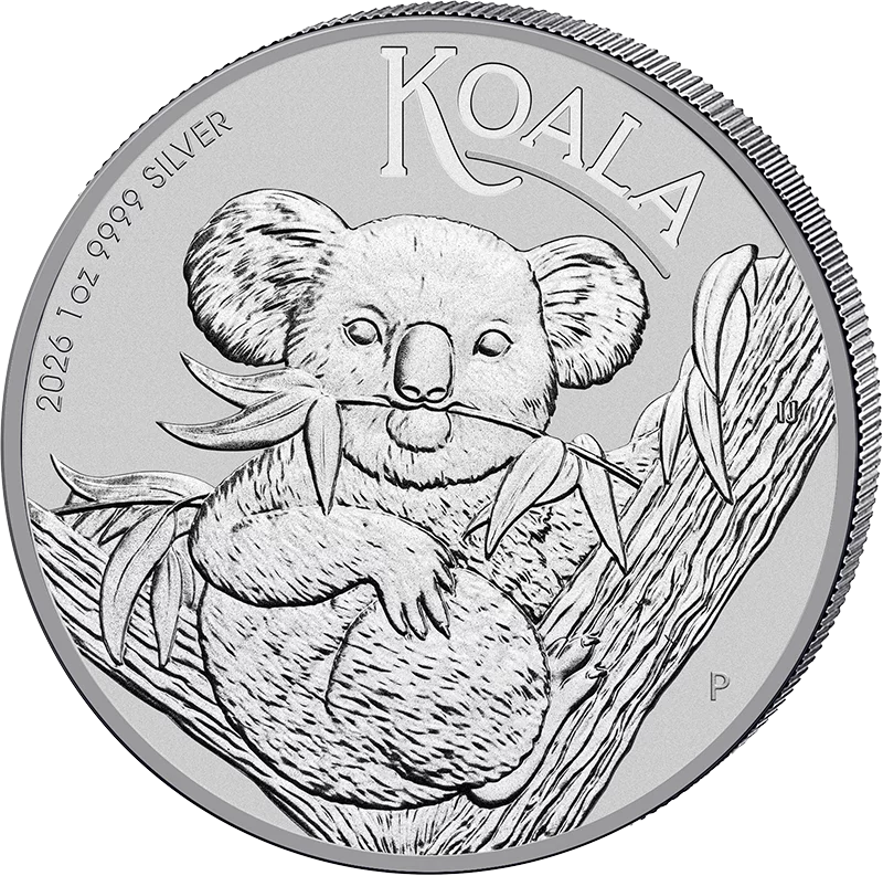 1 Unze Silber Australien Koala 2026