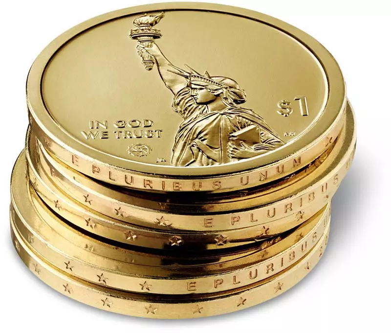 1 Dollar USA American Innovation - North Carolina 2021