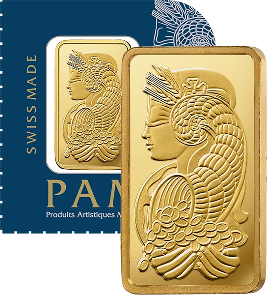 1 Gramm Goldbarren Schweiz Fortuna