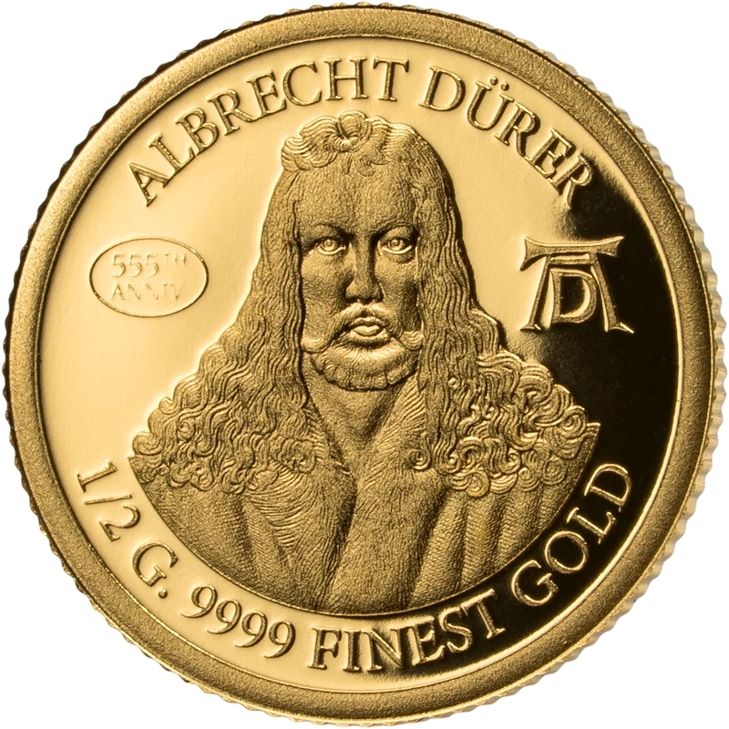 1.000 Francs Guinea Classic Gold 555. Geburtstag Albrecht Dürer 2026