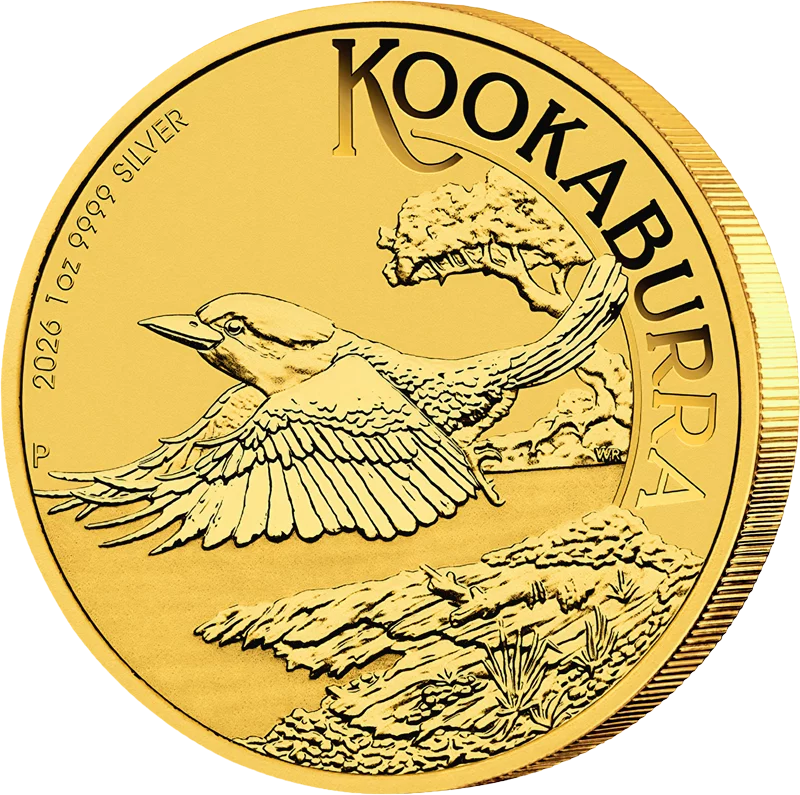 1 Dollar Australien Kookaburra 2026