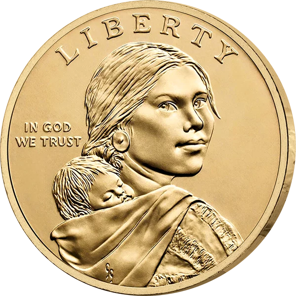 1 Dollar USA Native American Dollar Mary Kawena Pukui 2025