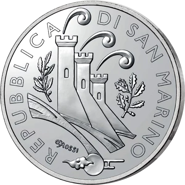 10 Euro San Marino Hahn 2025