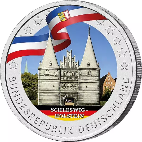 Premium-Set 16 x 2 Euro BRD Bundesländer 2006-2022