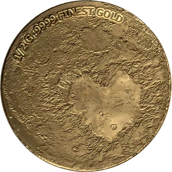 1.000 Francs Gabun I love you to the Moon and back - Lions 2025