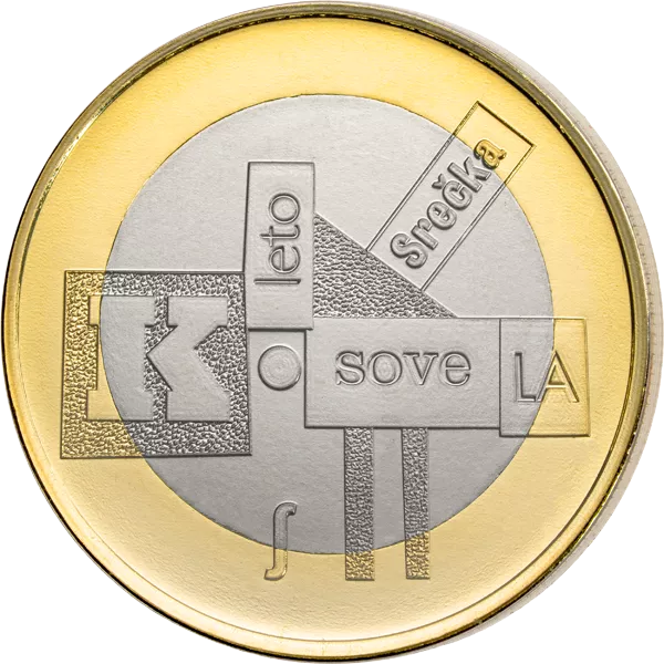 Euro-Kursmünzensatz Slowenien inklusive 2-Euro und 3-Euro-Gedenkmünze 2026