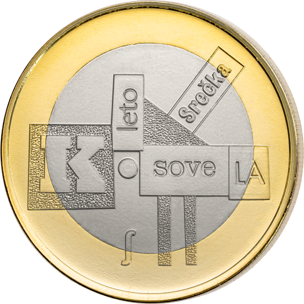 Euro-Kursmünzensatz Slowenien inklusive 2-Euro und 3-Euro-Gedenkmünze 2026
