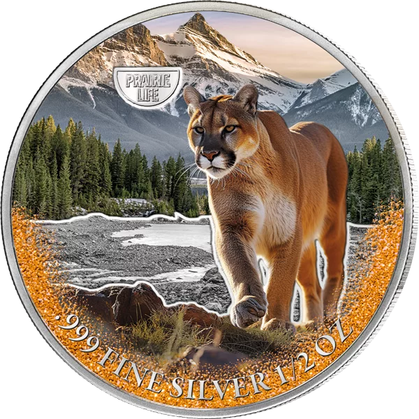 500 Francs Kamerun Mysterious Rhodium Prairie Life - Puma 2025