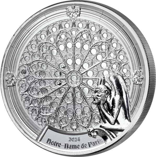 200 Francs Dschibuti Notre Dame 2024