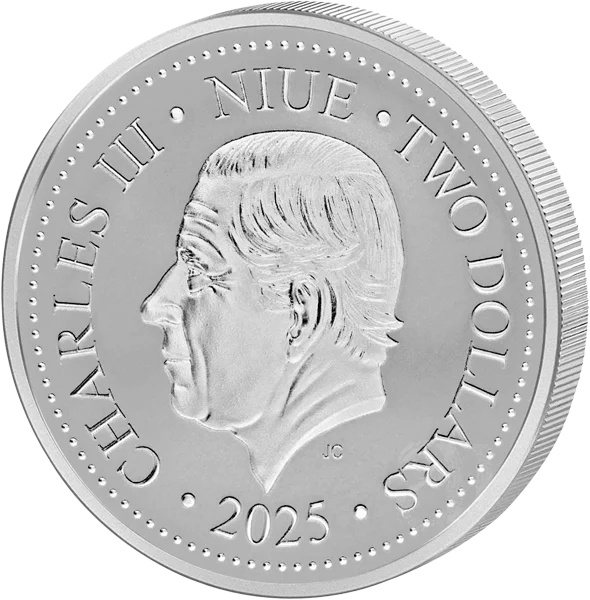 1 Unze Silber Niue Phoenix 2025