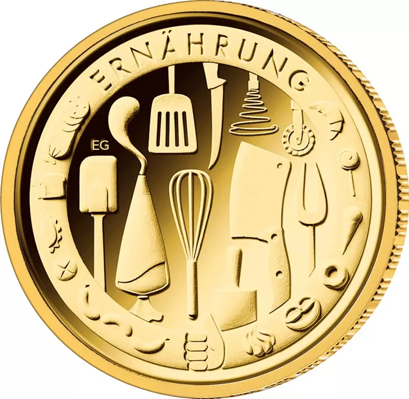 50 Euro BRD Ernährung 2023 BuW