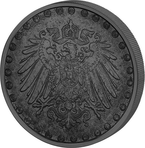 10 Pfennig Weimarer Republik mit Perlkreis 1916-1922