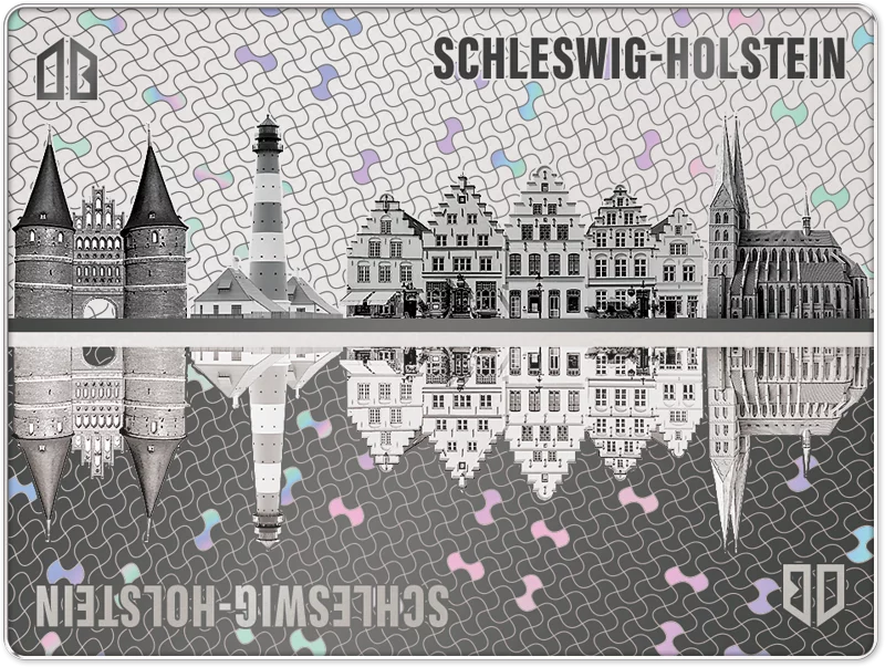 Platinbarren Deutsche Bundesländer Schleswig-Holstein 2025