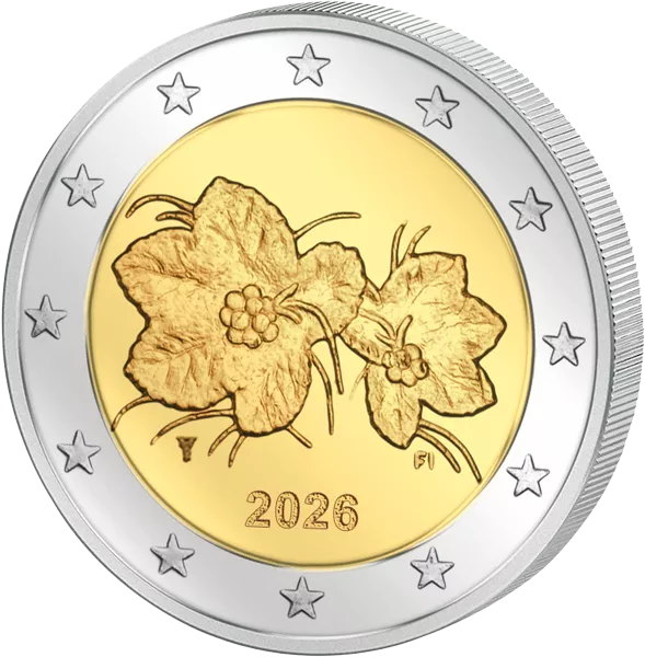Euro-Kursmünzensatz Finnland 2026