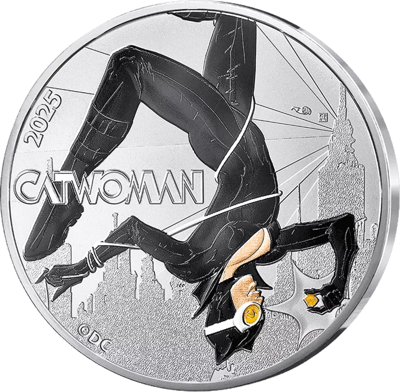 10 Euro Frankreich Catwoman 2025