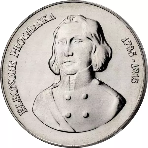 Gedenkmedaille DDR Eleonore Prochaska 1979