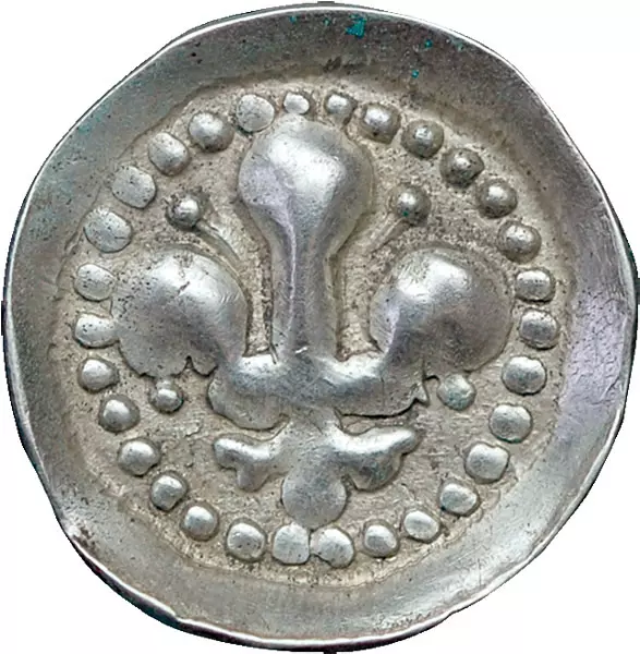 Lilienpfennig Straßburg Freie Reichsstadt 1201-1400