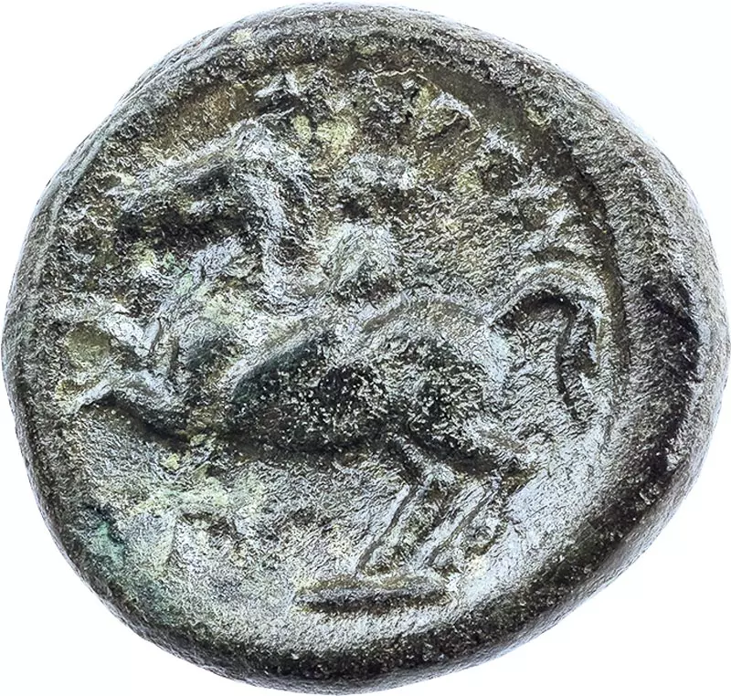 Mittelbronze Makedonien Philipp II. 359 - 336
