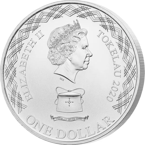 1 Dollar Tokelau Our Lady of Loreto 2020