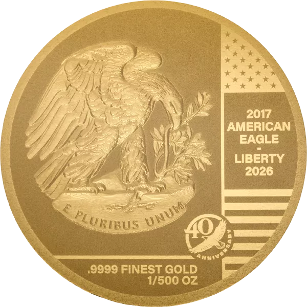 40 x 10 Dollars Barbados Megakollektion American Eagle 2026
