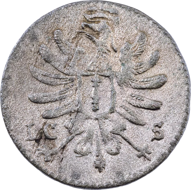 6 Pfennig Brandenburg-Preußen Kurfürst Freidrich III. 1690 - 1700