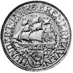 5 Mark Weimarer Republik Bremerhaven 1927