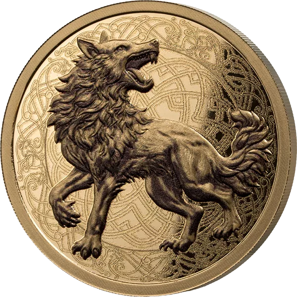 20 Francs Kongo Mythic Protectors Wolf 2026