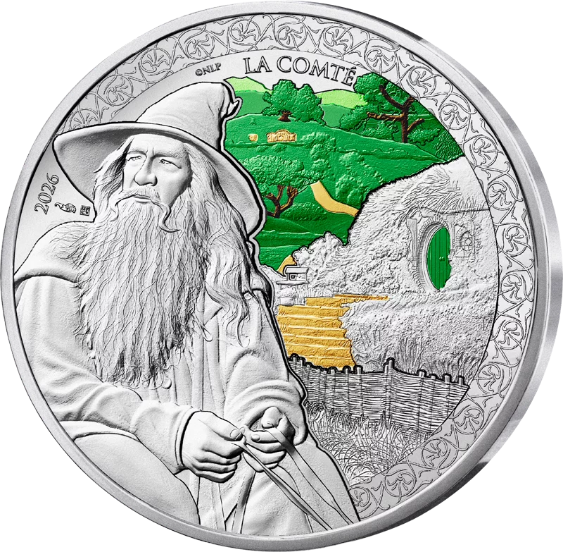 50 Euro Frankreich Gandalf und das Auenland 2026