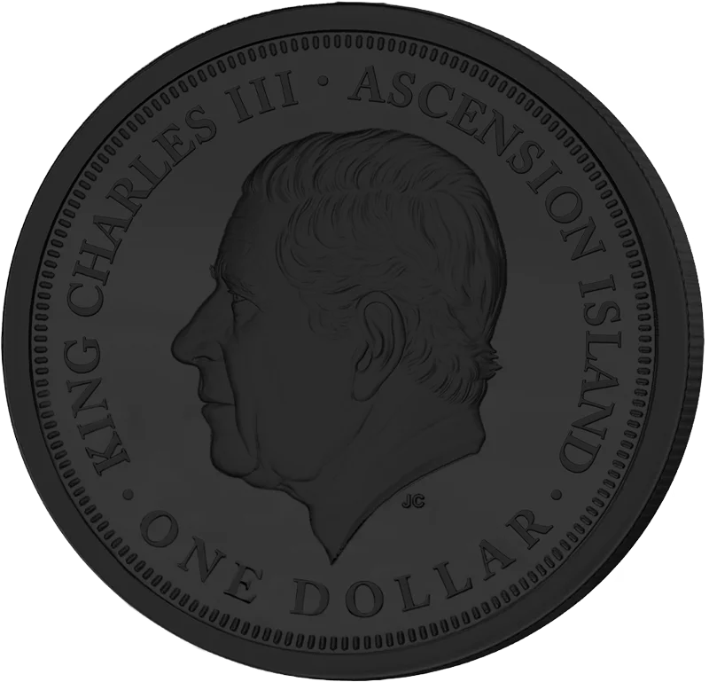 1 Dollar Ascension Bulle und Bär 2026 Golden Enigma Edition