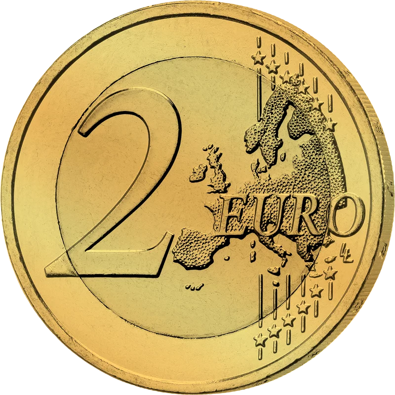 2 Euro Griechenland 100. Geburtstag von Maria Callas 2023