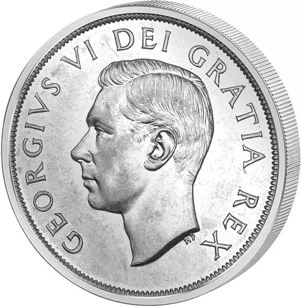 1 Dollar Kanada Giovanni Caboto Segelschiff Matthew 1949