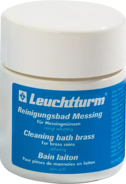 Münzreinigungs-Tauchbad für Messing